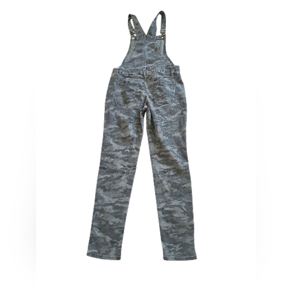 SO Girl's Camo Overalls - Picture 2 of 4